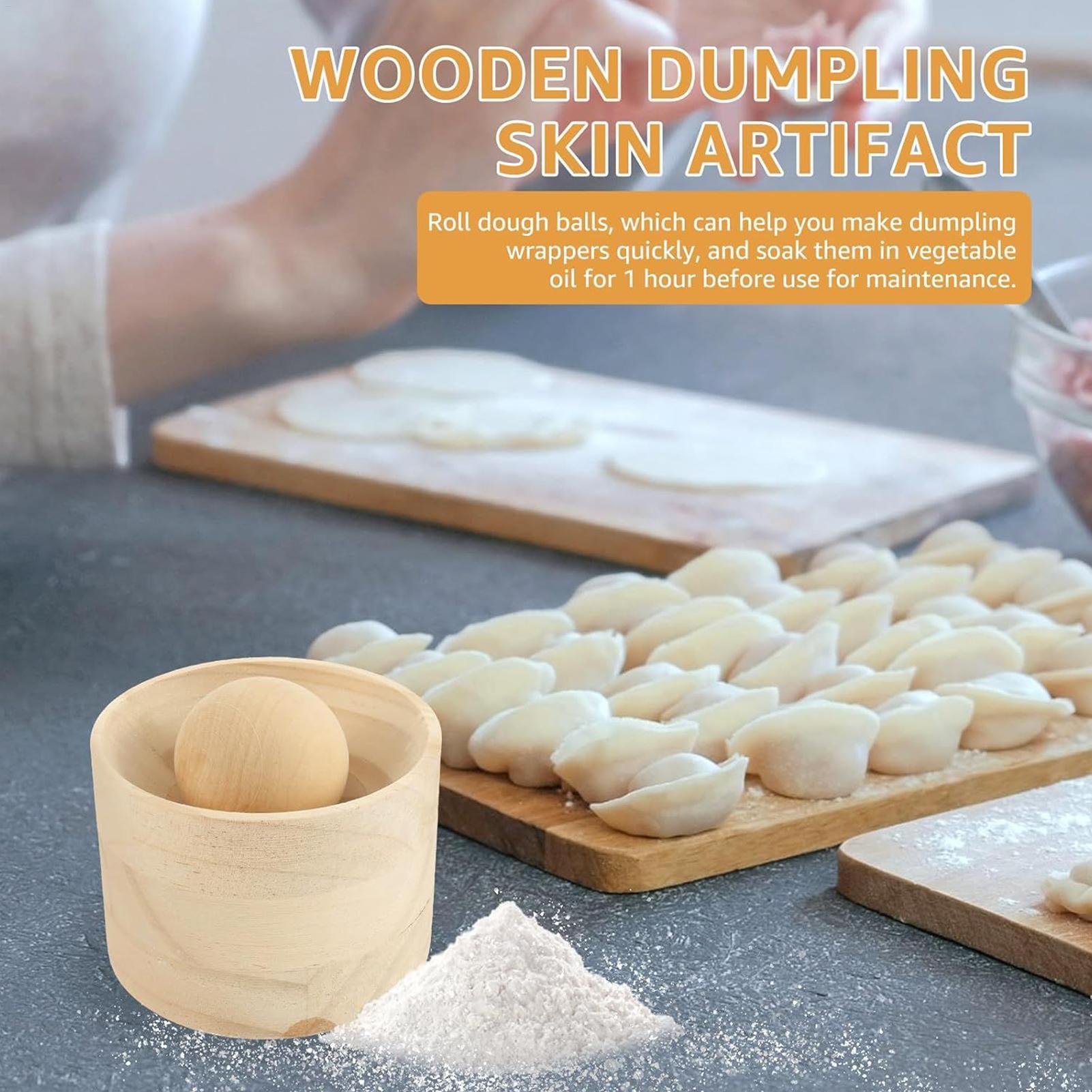 Hamur Açma Makinesi, Gyoza, Wo - Dumpling Press Set incelemesi ve fiyatı