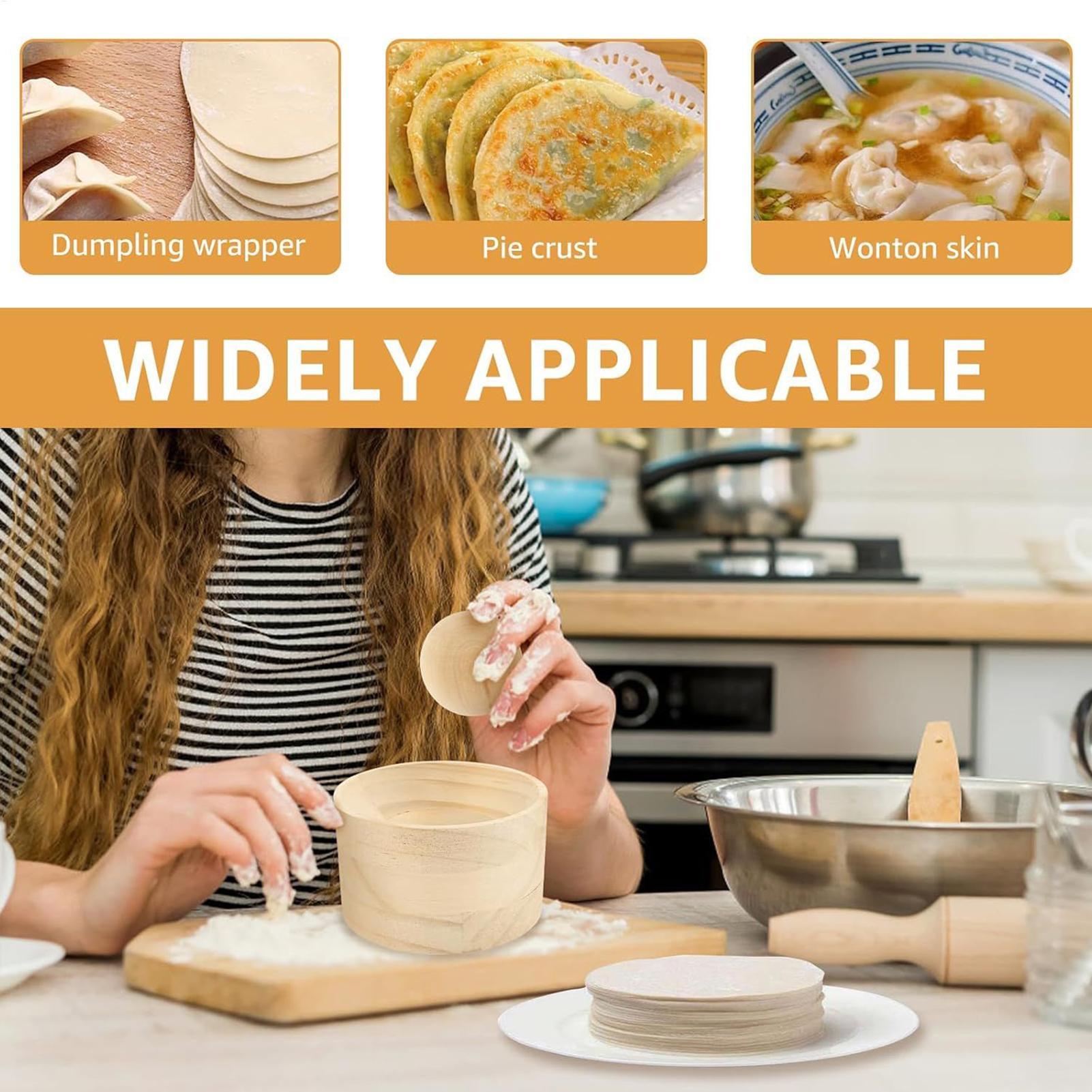 Hamur Açma Makinesi, Gyoza, Wo - Dumpling Press Set incelemesi ve fiyatı
