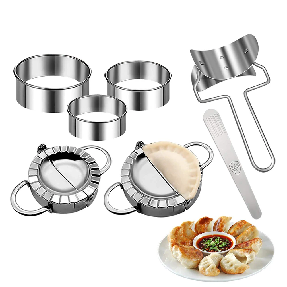 Paslanmaz Çelik Hamur Kalıp Ha - Dumpling Press Set incelemesi ve fiyatı