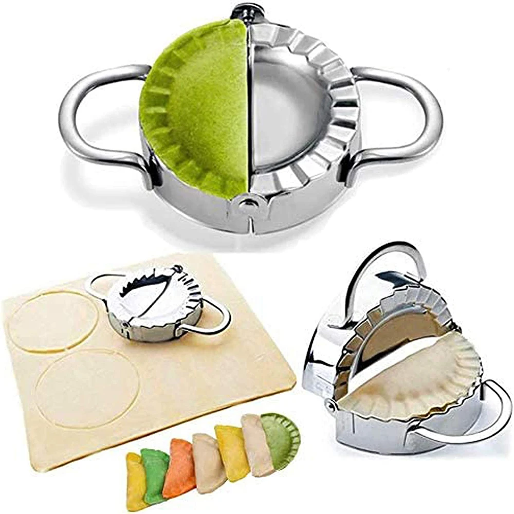 Paslanmaz Çelik Hamur Kalıp Ha - Dumpling Press Set incelemesi ve fiyatı