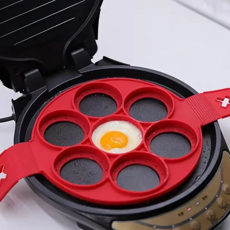 Silikon 7 delikli Dairesel kız - Egg Waffle Pan incelemesi ve fiyatı
