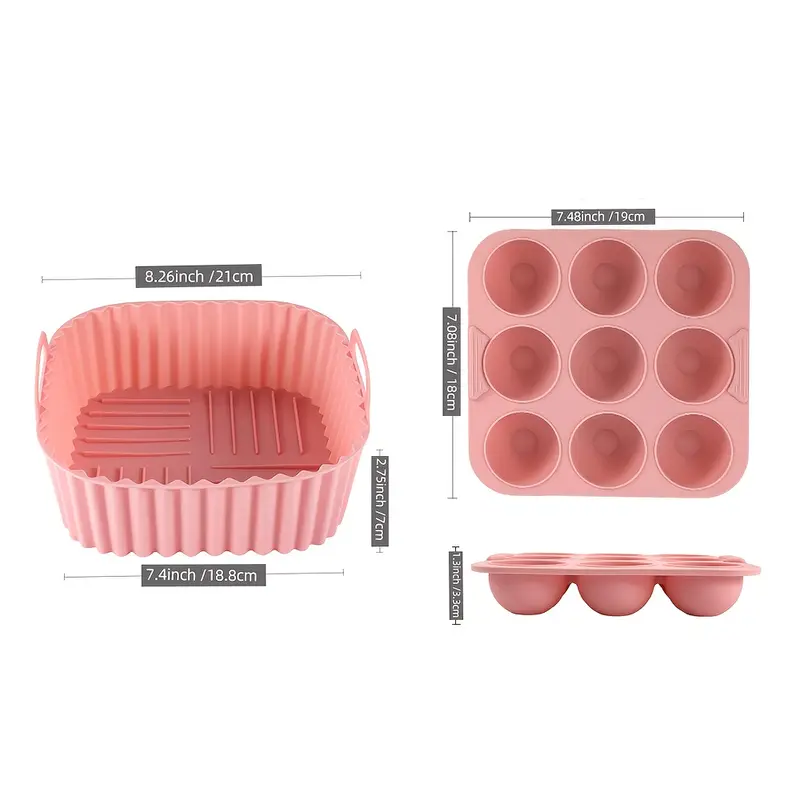 2 Parçalı Silikon Pişirme Teps - Donut Mold Silicone incelemesi ve fiyatı