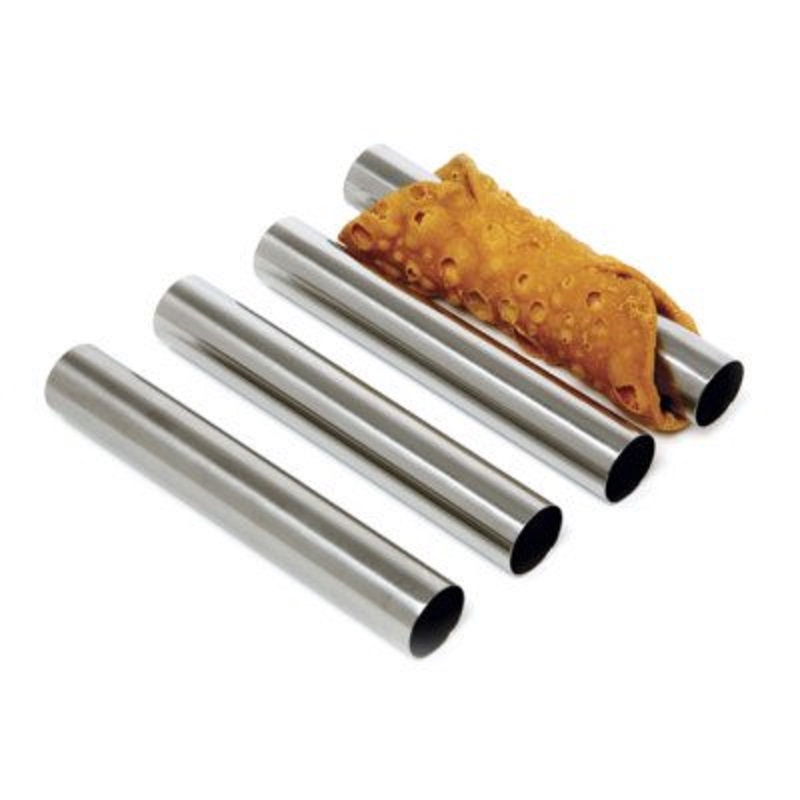 Alüminyum Cannoli Formları, 4  - Danish Pancake Pan incelemesi ve fiyatı