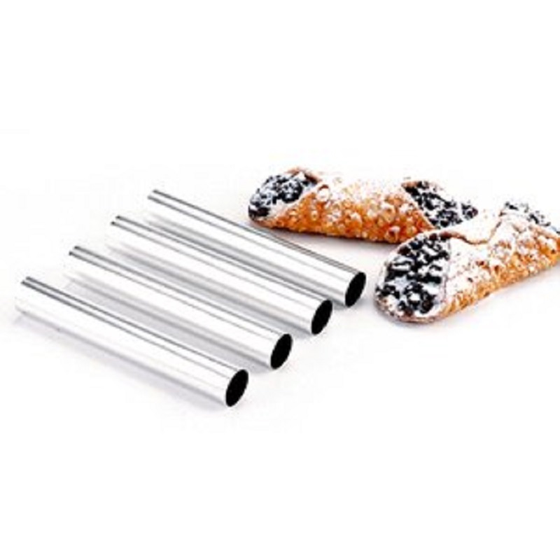 Alüminyum Cannoli Formları, 4  - Danish Pancake Pan incelemesi ve fiyatı