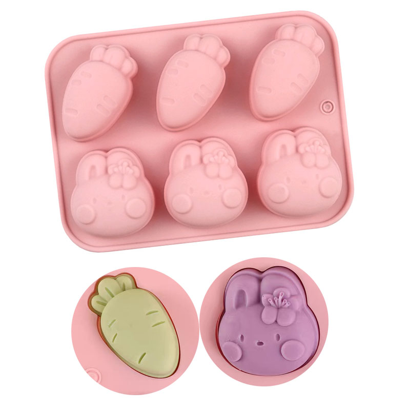 Karikatür silikon kalıp Tavşan - Bunny Cake Mold incelemesi ve fiyatı