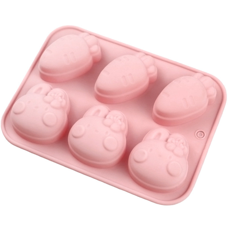 Karikatür silikon kalıp Tavşan - Bunny Cake Mold incelemesi ve fiyatı