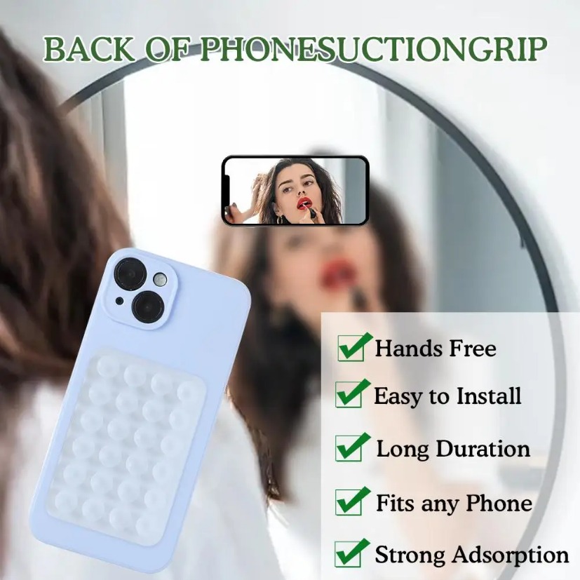 Silikon Vakumlu Telefon Tutucu - Taco Stand Holder incelemesi ve fiyatı