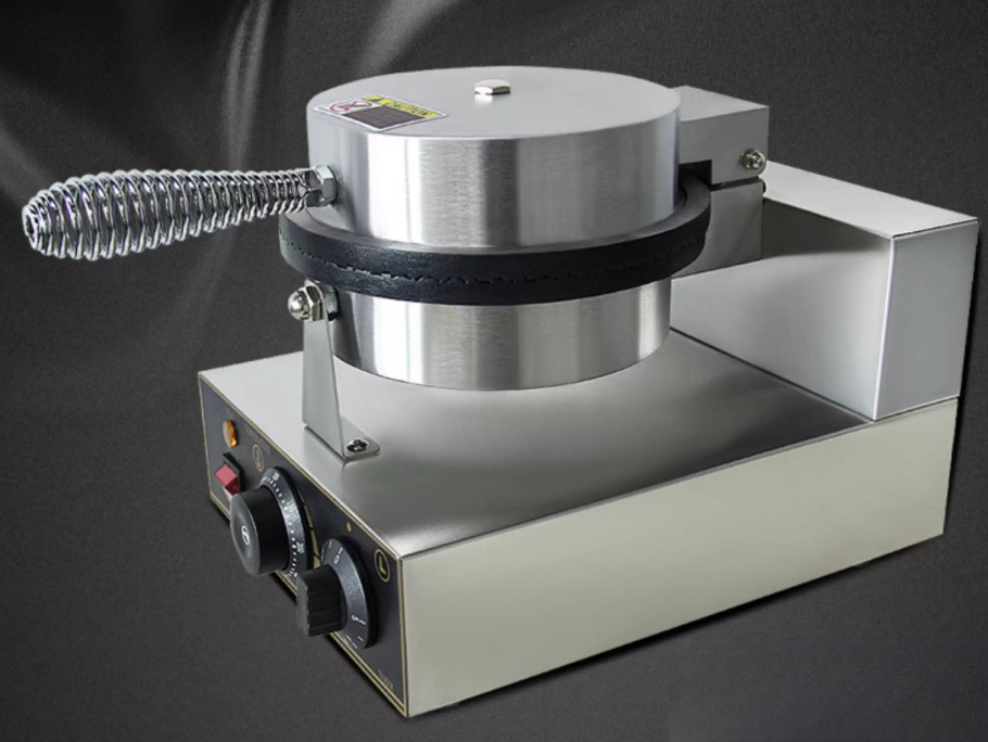 220V Dondurma Külahı ve Waffle - Waffle Cone Maker incelemesi ve fiyatı