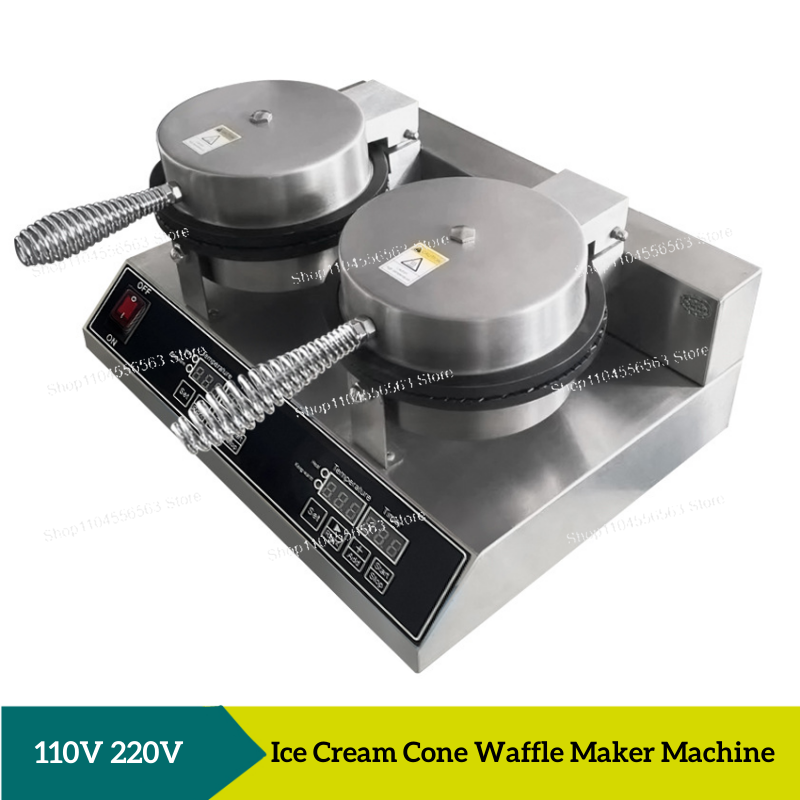 220V Dondurma Külahı ve Waffle - Waffle Cone Maker incelemesi ve fiyatı