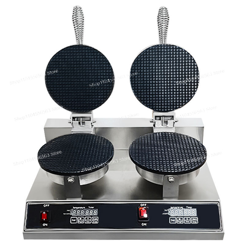 220V Dondurma Külahı ve Waffle - Waffle Cone Maker incelemesi ve fiyatı