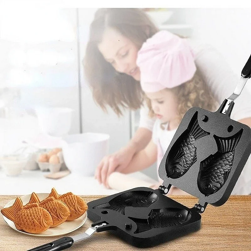 Mutfak Japon Taiyaki Çift Balı - Egg Waffle Pan incelemesi ve fiyatı