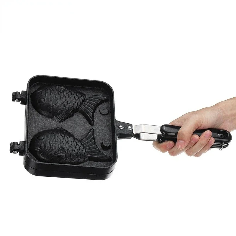 Mutfak Japon Taiyaki Çift Balı - Egg Waffle Pan incelemesi ve fiyatı