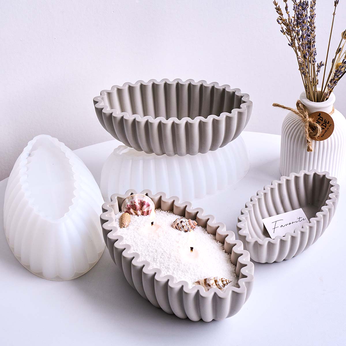 S/M/L Oval Çizgili Saklama Kab - Potsticker Mold incelemesi ve fiyatı