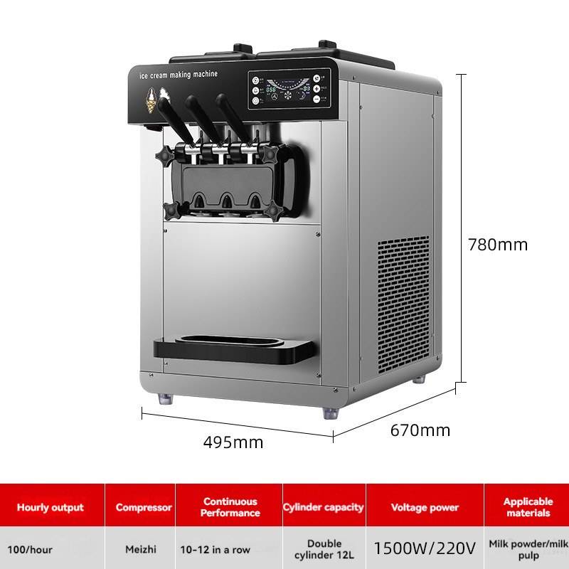 Tam Otomatik Sundae Külahı Yum - Waffle Cone Maker incelemesi ve fiyatı