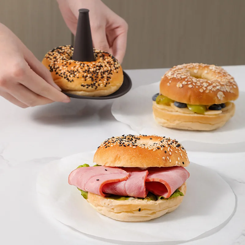 6 adet Bagel araçları silikon  - Donut Mold Silicone incelemesi ve fiyatı