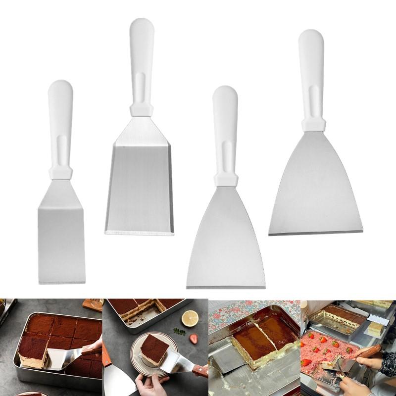 Paslanmaz Çelik Kek Spatulası  - Okonomiyaki Spatula incelemesi ve fiyatı