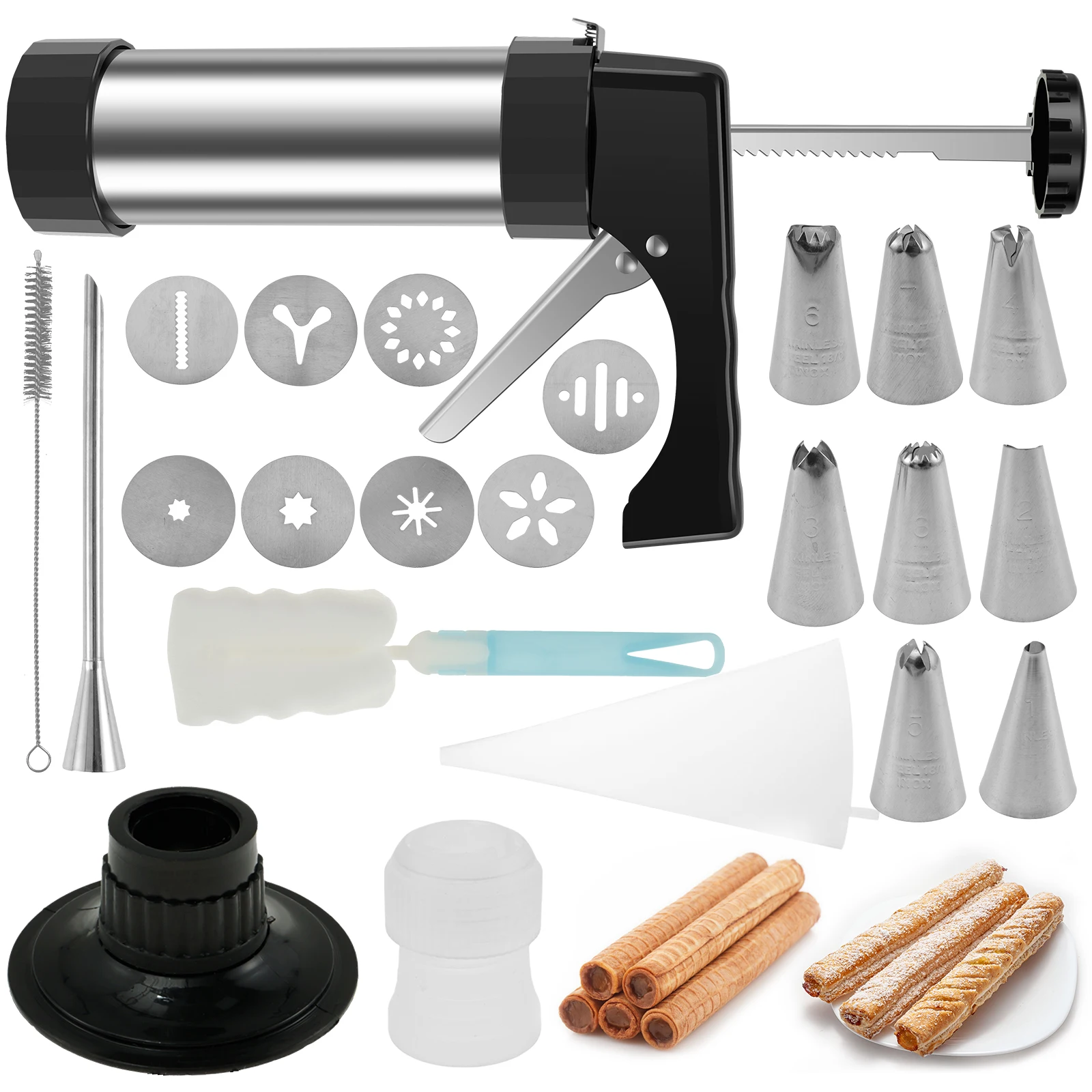 Churro Yapımcısı Makinesi Pasl - Churros Maker Gun incelemesi ve fiyatı