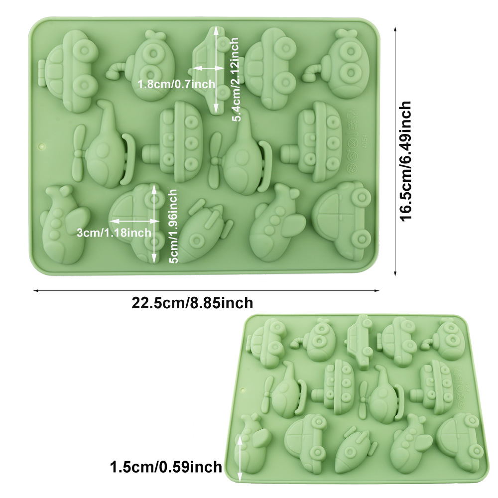 Araba, Uçak ve Diğer Araç Şekl - Bunny Cake Mold incelemesi ve fiyatı
