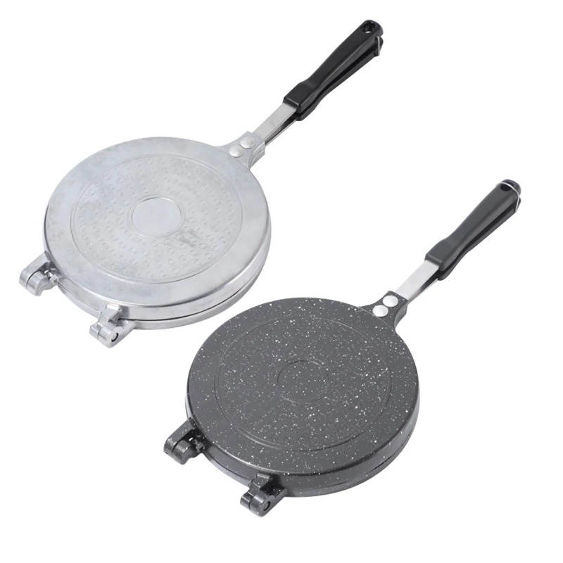 Çift Taraflı Tava Alüminyum Al - Mini Pancake Griddle incelemesi ve fiyatı