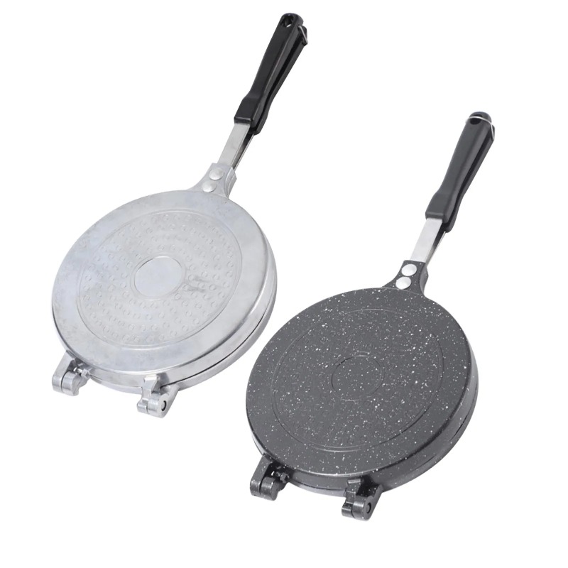 Çift Taraflı Tava Alüminyum Al - Mini Pancake Griddle incelemesi ve fiyatı