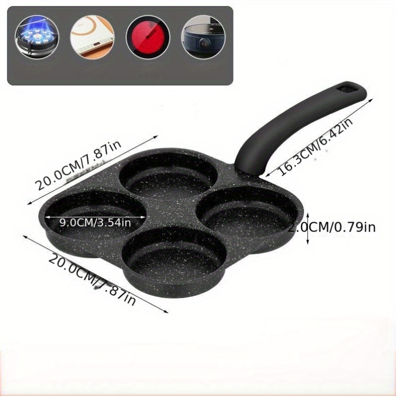 Yumurta kızartma tavası yapışm - Egg Waffle Pan incelemesi ve fiyatı