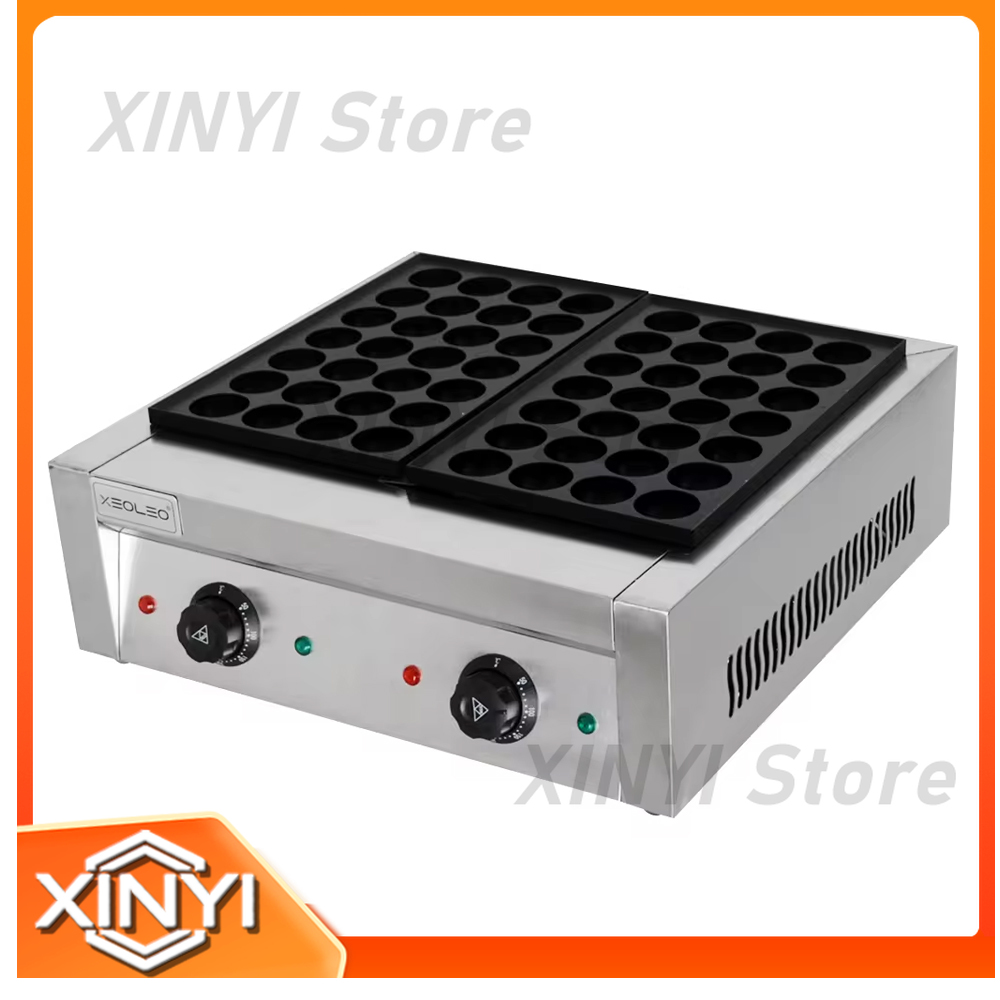 XEOLEO Ticari Masa Üstü 2 Plak - Takoyaki Grill Plate incelemesi ve fiyatı