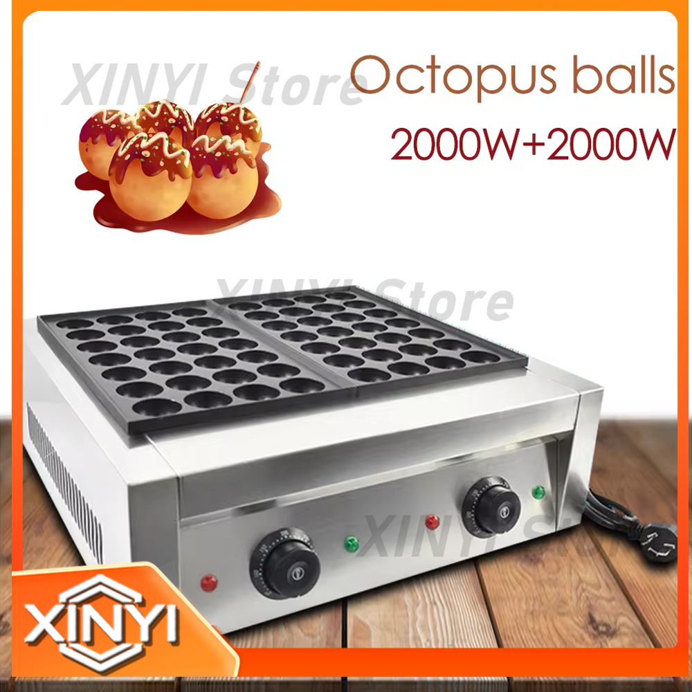 XEOLEO Ticari Masa Üstü 2 Plak - Takoyaki Grill Plate incelemesi ve fiyatı