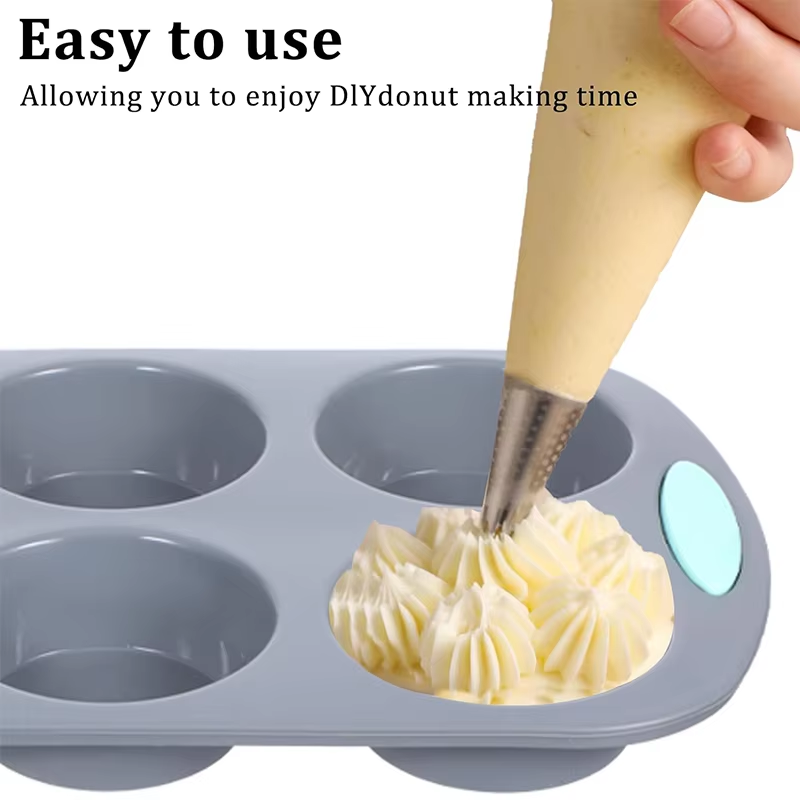 Silikon Yivli Kek Tavaları Yap - Donut Mold Silicone incelemesi ve fiyatı